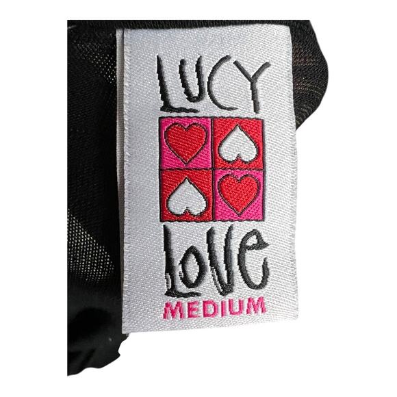 Lucy Love Womens Blouse Shirt Top Career Business Casual Office Preppy Twee - Picture 5 of 6